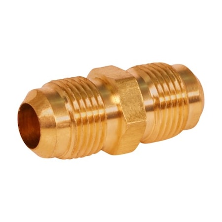 EVERFLOW 3/8" Flare Union Pipe Fitting; Brass F42-38